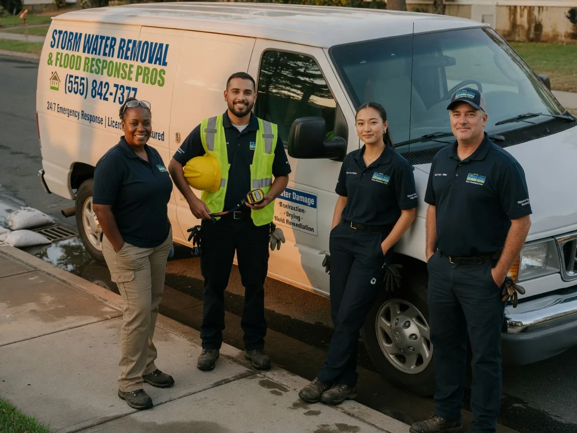 Storm Damage Water Removal company in Canaan, VT